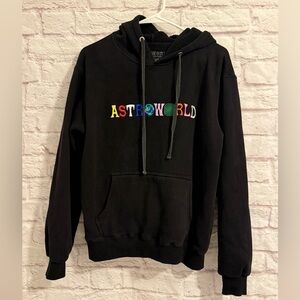 Authentic Travis Scott Astroworld Tour 2018 Wish You Were Here Hoodie small rare